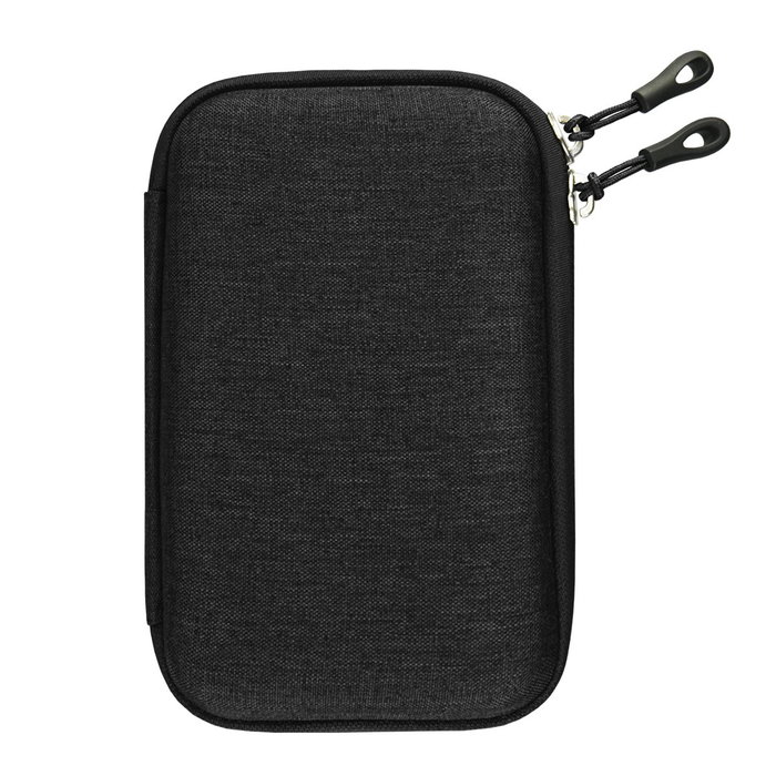 Subblim HDD Business Case Funda Rígida para Disco Duro 2,5 pulg y Power Bank Negra Subblim HDD Business Case Funda Rígida para Disco Duro 2,5 pulg y Power Bank Negra